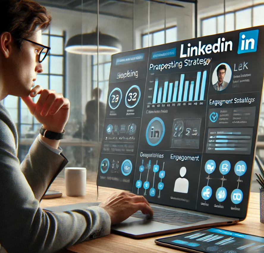 Los 7 pasos básicos para crear una estrategia de prospección en LinkedIn que atraiga y convierta clientes
