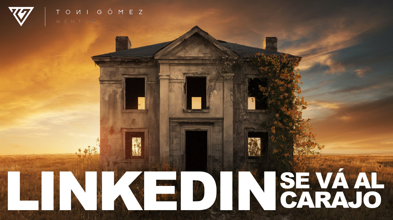 LinkedIn se está yendo al caraj0, deja de ser un NPC del contenido