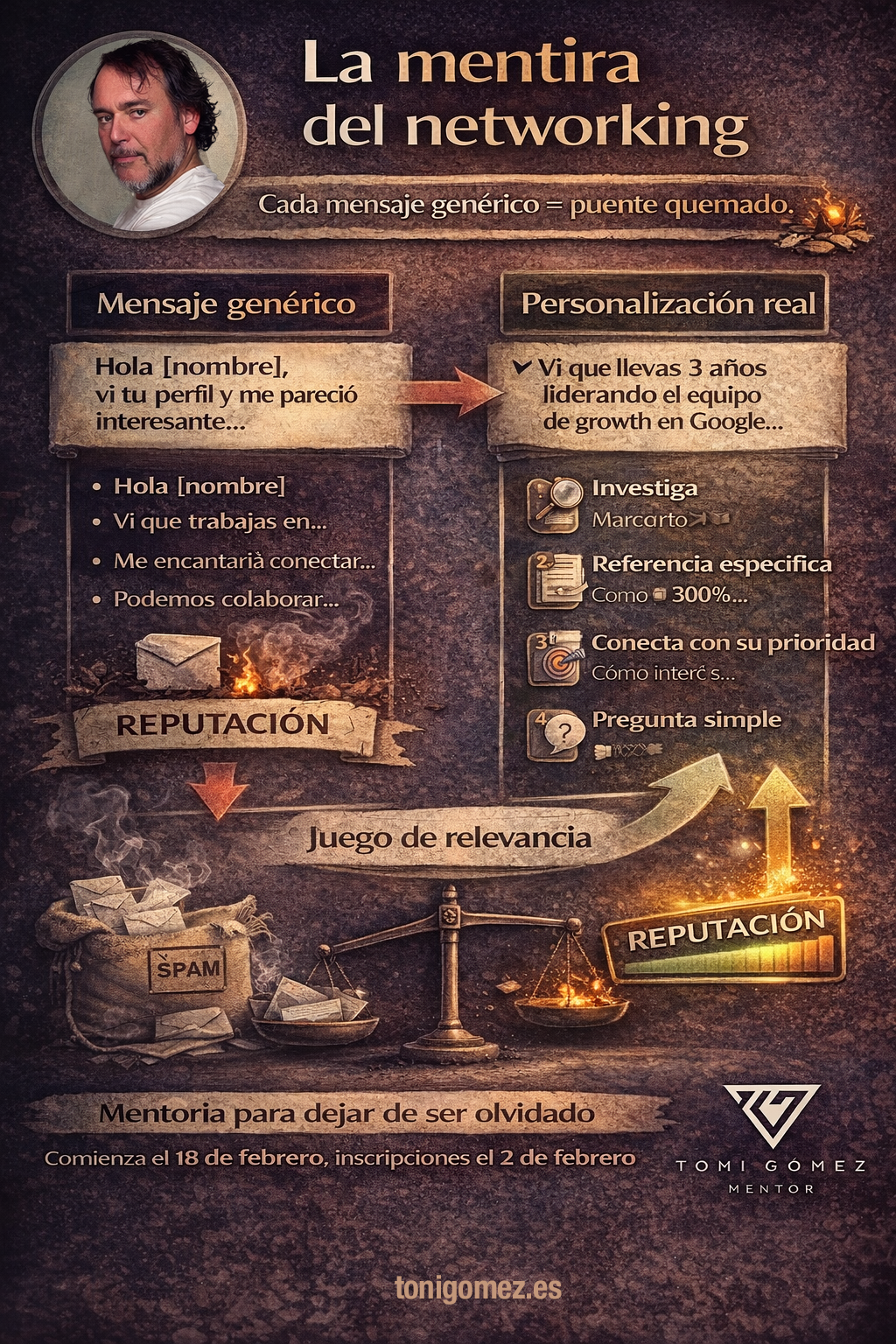 Mensajes de LinkedIn: El Error Que Comete El 95% (Y Cómo Arreglarlo)