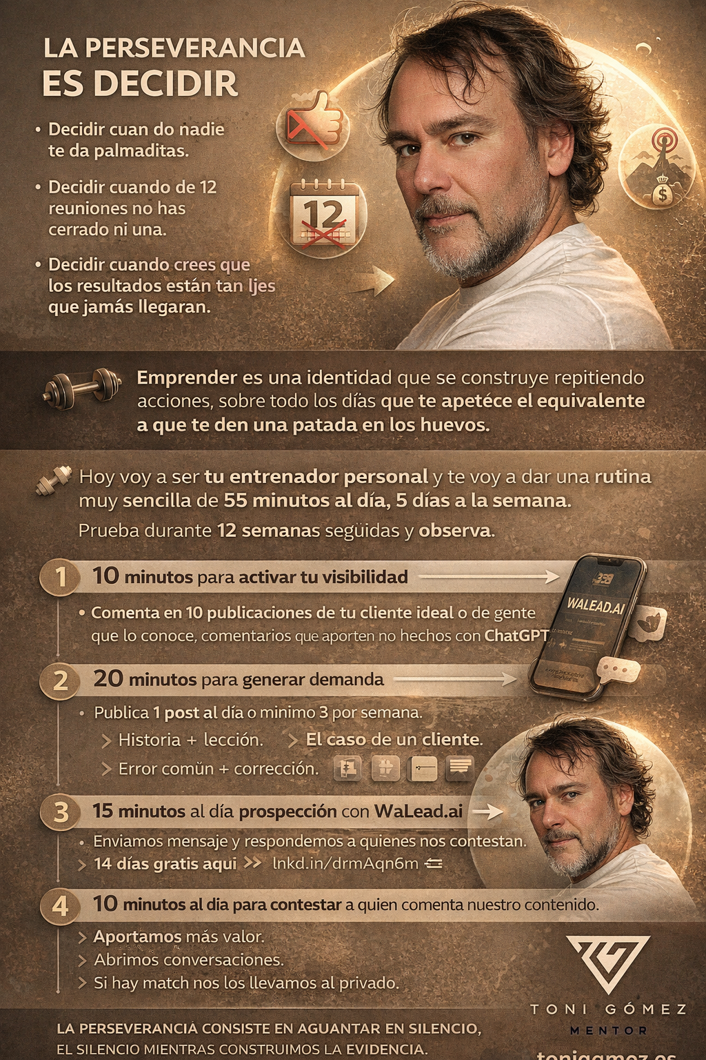 Conseguir Clientes en LinkedIn: Rutina de 55 Minutos [2026]