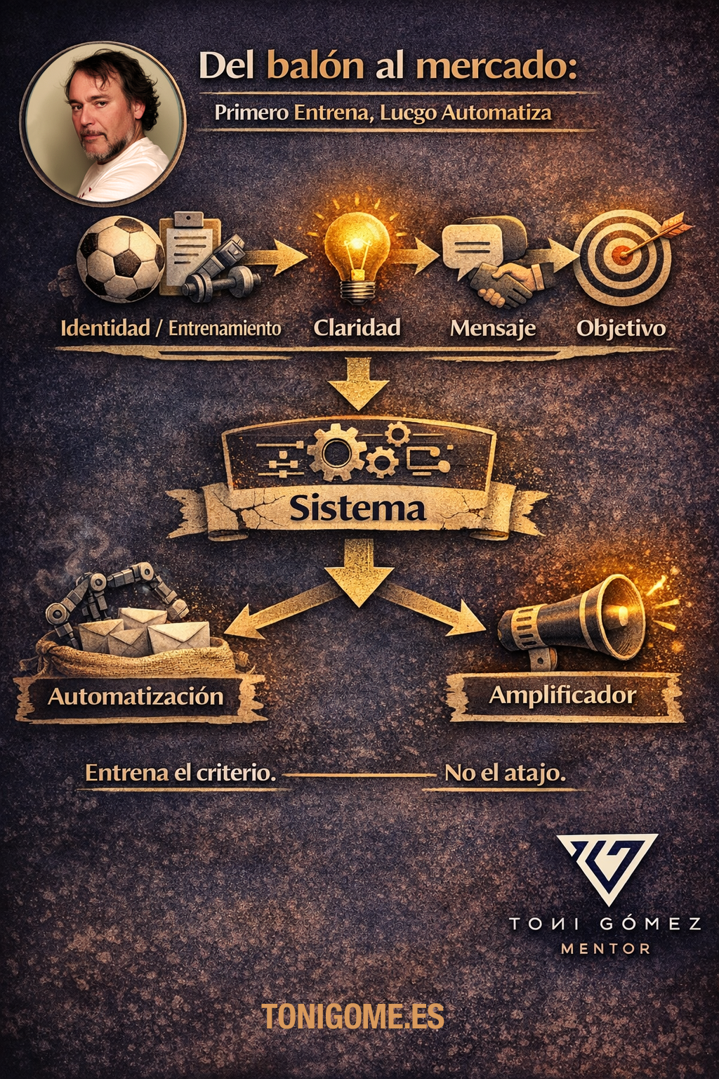 Descubre cómo pasar de “hacer cosas” en LinkedIn a vender servicios B2B de alto valor con un sistema repetible: ICP real, propuesta clara, contenidos que venden, prospección con criterio y cierre sin empujar.